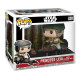 PRINCESSE LEIA AVEC SPEEDER / STAR WARS / FIGURINE FUNKO POP