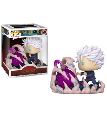 SATORU GOJO PURPLE / JUJUTSU KAISEN / FIGURINE FUNKO POP
