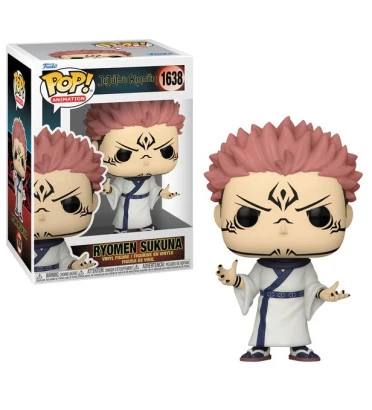 RYOMEN SUKUNA AVEC KIMONO / JUJUTSU KAISEN / FIGURINE FUNKO POP