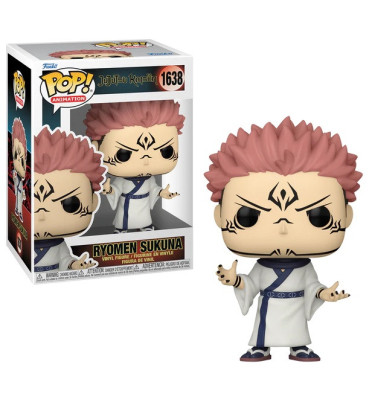 RYOMEN SUKUNA AVEC KIMONO / JUJUTSU KAISEN / FIGURINE FUNKO POP RYOMEN SUKUNA AVEC KIMONO / JUJUTSU KAISEN / FIGURINE FUNKO POP
