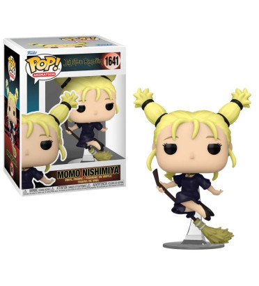 MOMO NISHIMIYA / JUJUTSU KAISEN / FIGURINE FUNKO POP MOMO NISHIMIYA / JUJUTSU KAISEN / FIGURINE FUNKO POP