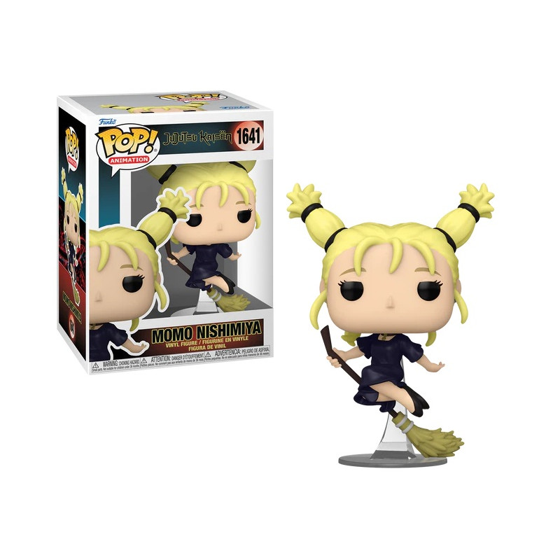 MOMO NISHIMIYA / JUJUTSU KAISEN / FIGURINE FUNKO POP