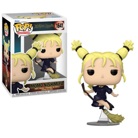 MOMO NISHIMIYA / JUJUTSU KAISEN / FIGURINE FUNKO POP