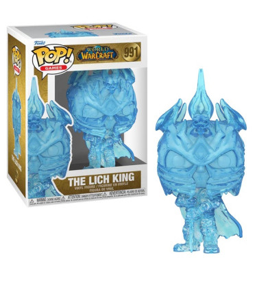 THE LICH KING / WORLD OF WARCRAFT / FIGURINE FUNKO POP THE LICH KING / WORLD OF WARCRAFT / FIGURINE FUNKO POP