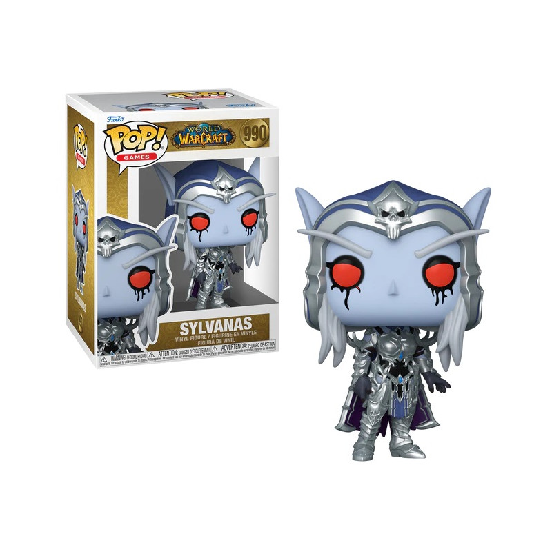 SYLVANAS / WORLD OF WARCRAFT / FIGURINE FUNKO POP