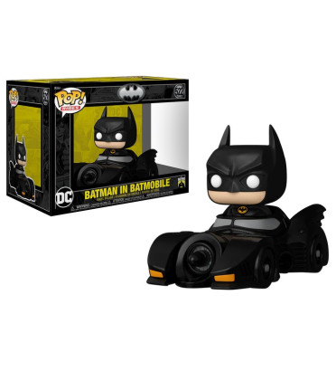 BATMAN AVEC BATMOBILE / BATMAN 85TH / FIGURINE FUNKO POP BATMAN AVEC BATMOBILE / BATMAN 85TH / FIGURINE FUNKO POP