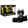 BATMAN AVEC BATMOBILE / BATMAN 85TH / FIGURINE FUNKO POP