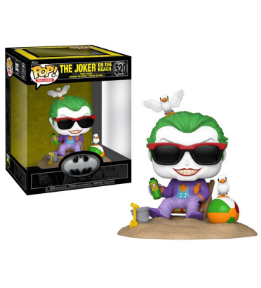 THE JOKER ON THE BEACH / BATMAN 85TH / FIGURINE FUNKO POP