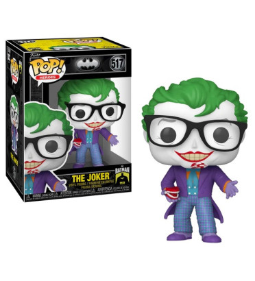 THE JOKER AVEC DENTIER / BATMAN 85TH / FIGURINE FUNKO POP