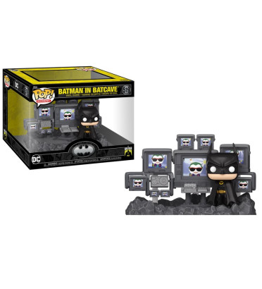 BATMAN DANS BATCAVE / BATMAN 85TH / FIGURINE FUNKO POP