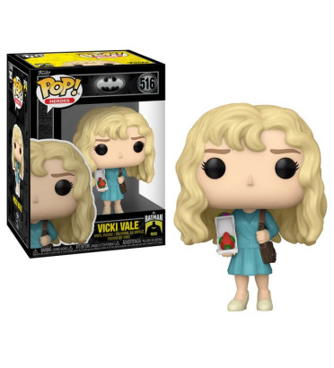VICKY VALE / BATMAN 85TH / FIGURINE FUNKO POP VICKY VALE / BATMAN 85TH / FIGURINE FUNKO POP