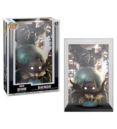 BATMAN COVERS / BATMAN THE WORLD / FIGURINE FUNKO POP