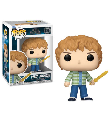 PERCY JACKSON / PERCY JACKSON ET LES OLYMPIENS / FIGURINE FUNKO POP PERCY JACKSON / PERCY JACKSON ET LES OLYMPIENS / FIGURINE FUNKO POP