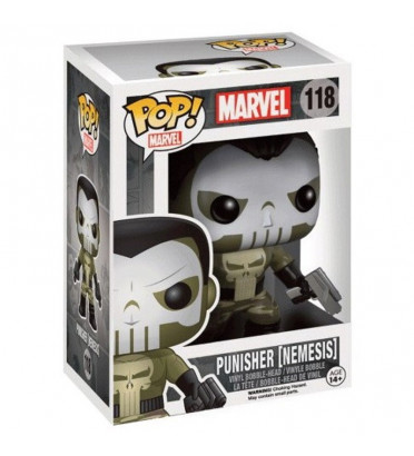 PUNISHER NEMESIS / MARVEL / FIGURINE FUNKO POP