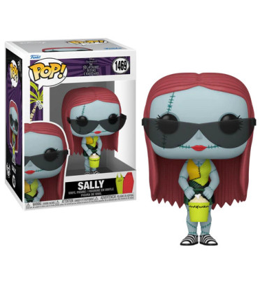 SALLY AVEC LUNETTES DE PLAGE / LETRANGE NOEL DE MR JACK / FIGURINE FUNKO POP SALLY AVEC LUNETTES DE PLAGE / LETRANGE NOEL DE MR JACK / FIGURINE FUNKO POP