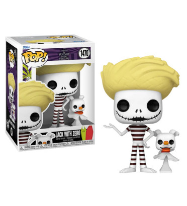 JACK WITH ZERO PLAGE / LETRANGE NOEL DE MR JACK / FIGURINE FUNKO POP