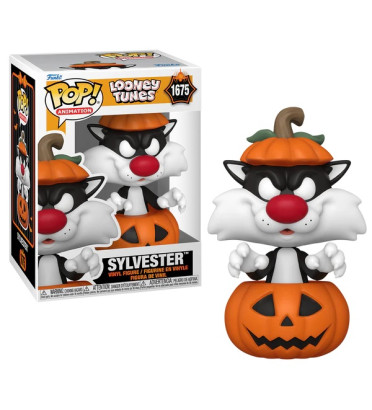 SYLVESTER DANS CITROUILLE / LOONEY TUNES / FIGURINE FUNKO POP