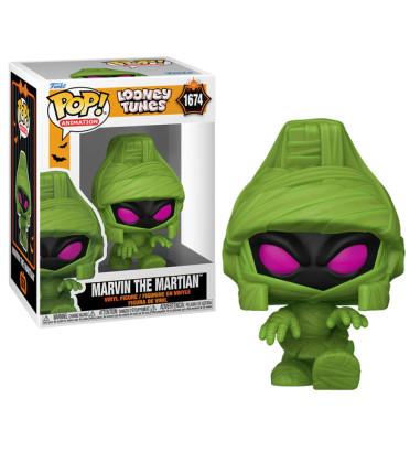 MARVIN THE MARTIAN MOMIE / LOONEY TUNES / FIGURINE FUNKO POP