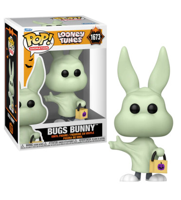 BUGS BUNNY FANTOME / LOONEY TUNES / FIGURINE FUNKO POP