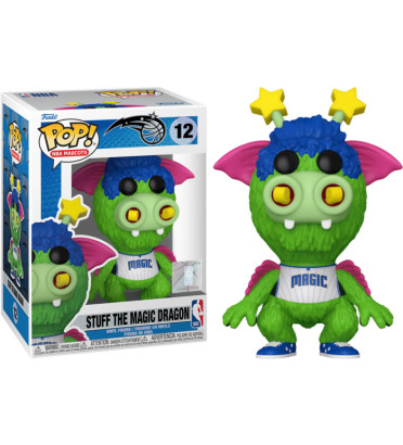 STUFF THE MAGIC DRAGON / ORLANDO MAGIC / FIGURINE FUNKO POP