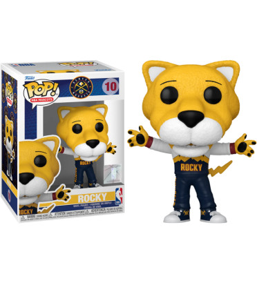 ROCKY / DENVER NUGGETS / FIGURINE FUNKO POP
