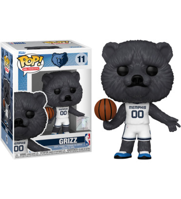 GRIZZ / MEMPHIS GRIZZLIES / FIGURINE FUNKO POP
