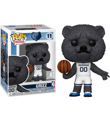 GRIZZ / MEMPHIS GRIZZLIES / FIGURINE FUNKO POP