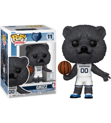 GRIZZ / MEMPHIS GRIZZLIES / FIGURINE FUNKO POP GRIZZ / MEMPHIS GRIZZLIES / FIGURINE FUNKO POP