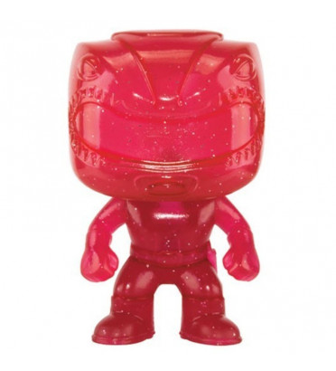 RANGER ROUGE / POWER RANGERS / FIGURINE FUNKO POP / MORPHING EXCLUSIVE