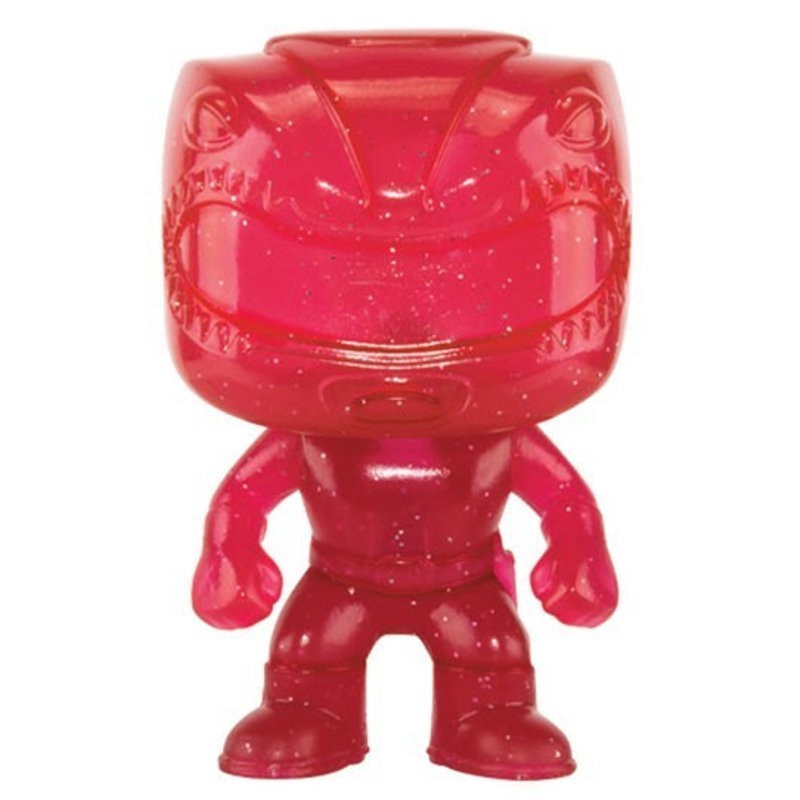 RANGER ROUGE / POWER RANGERS / FIGURINE FUNKO POP / MORPHING EXCLUSIVE