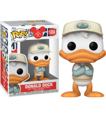 DONALD DUCK IN REAL LIFE / MICKEY AND FRIENDS / FIGURINE FUNKO POP DONALD DUCK IN REAL LIFE / MICKEY AND FRIENDS / FIGURINE FUNKO POP