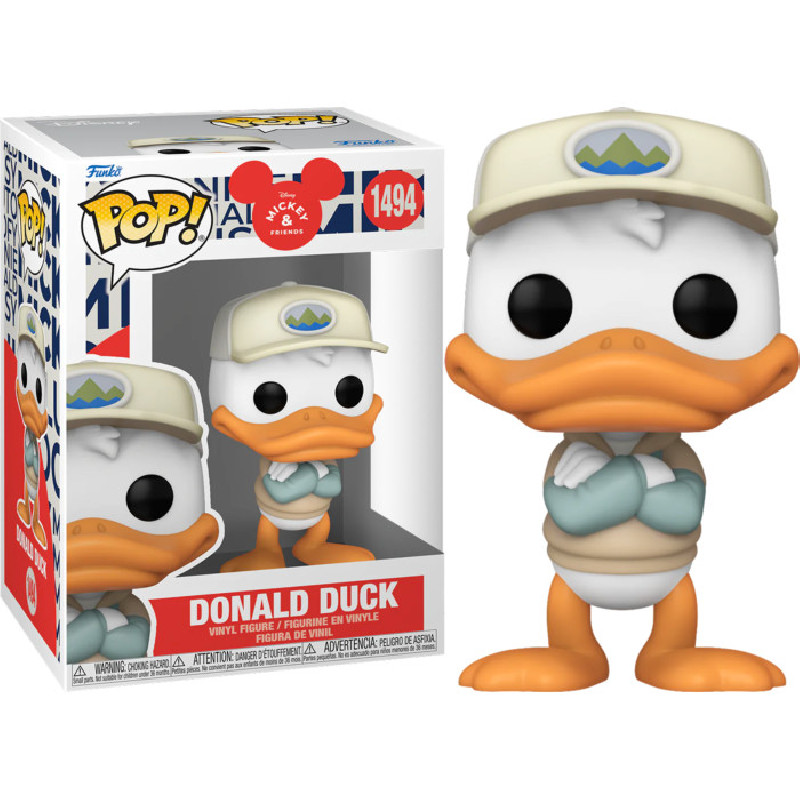 DONALD DUCK IN REAL LIFE / MICKEY AND FRIENDS / FIGURINE FUNKO POP DONALD DUCK IN REAL LIFE / MICKEY AND FRIENDS / FIGURINE FUNKO POP