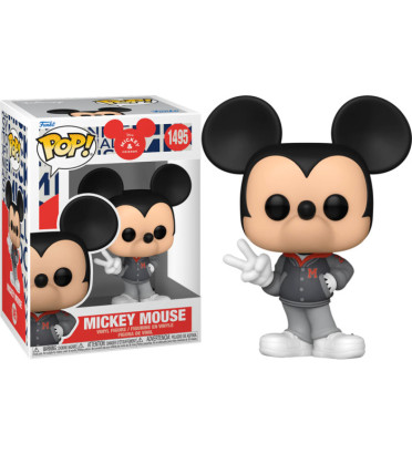 MICKEY MOUSE WITH HEART EYES / DONALD DUCK 90TH / FIGURINE FUNKO POP MICKEY MOUSE WITH HEART EYES / DONALD DUCK 90TH / FIGURINE FUNKO POP
