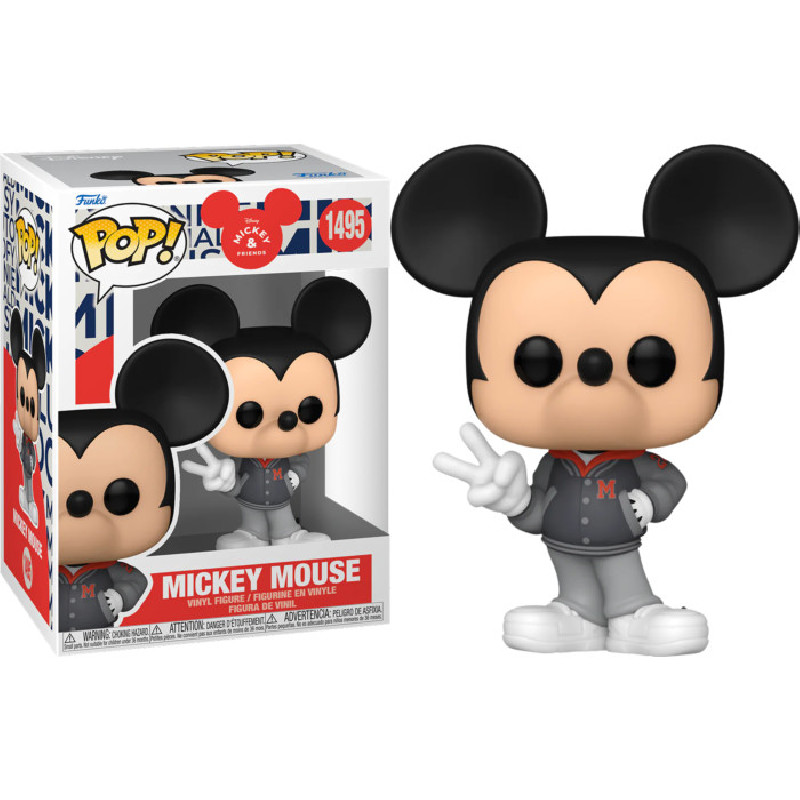 MICKEY MOUSE WITH HEART EYES / DONALD DUCK 90TH / FIGURINE FUNKO POP MICKEY MOUSE WITH HEART EYES / DONALD DUCK 90TH / FIGURINE FUNKO POP