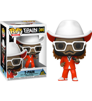 T-PAIN / T-PAIN / FIGURINE FUNKO POP