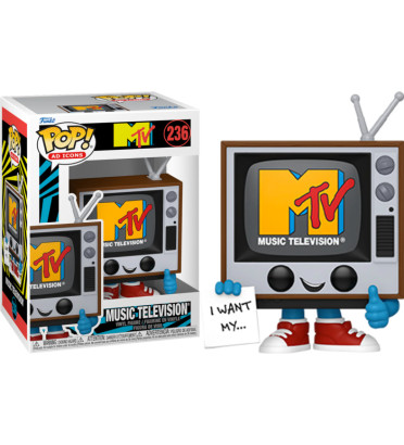 MUSIC TELEVISION / MTV / FIGURINE FUNKO POP