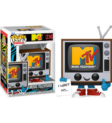 MUSIC TELEVISION / MTV / FIGURINE FUNKO POP