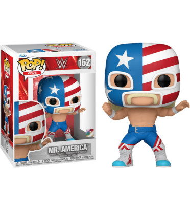 MR AMERICA / WWE / FIGURINE FUNKO POP