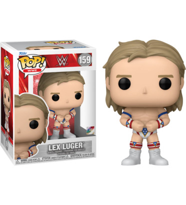 LEX LUGER / WWE / FIGURINE FUNKO POP