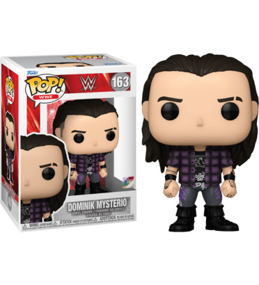 DOMINIK MYSTERIO / WWE / FIGURINE FUNKO POP DOMINIK MYSTERIO / WWE / FIGURINE FUNKO POP
