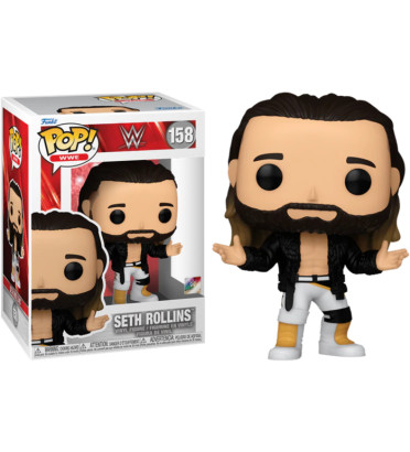 SETH ROLLINS / WWE / FIGURINE FUNKO POP