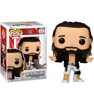 SETH ROLLINS / WWE / FIGURINE FUNKO POP SETH ROLLINS / WWE / FIGURINE FUNKO POP