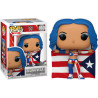 ZELINA WITH FLAG / WWE / FIGURINE FUNKO POP