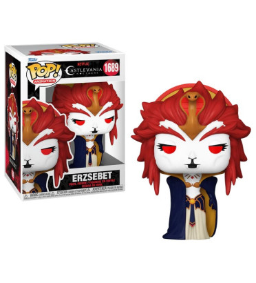 ERZSEBET / CASTLEVANIA NOCTURNE / FIGURINE FUNKO POP