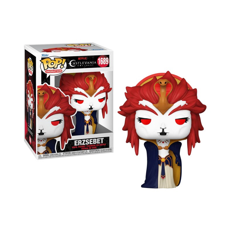 ERZSEBET / CASTLEVANIA NOCTURNE / FIGURINE FUNKO POP