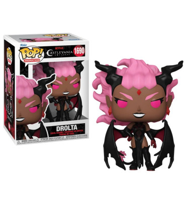 DROLTA / CASTLEVANIA NOCTURNE / FIGURINE FUNKO POP DROLTA / CASTLEVANIA NOCTURNE / FIGURINE FUNKO POP
