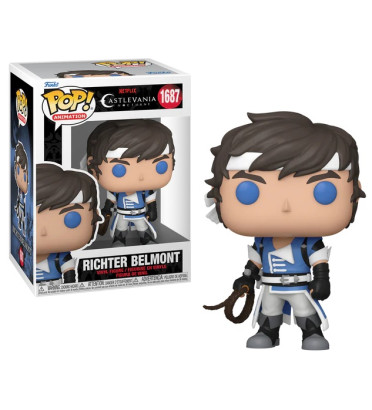 RICHTER BELMONT / CASTLEVANIA NOCTURNE / FIGURINE FUNKO POP