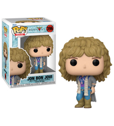 JON BON JOVI 1980S / BON JOVI / FIGURINE FUNKO POP JON BON JOVI 1980S / BON JOVI / FIGURINE FUNKO POP