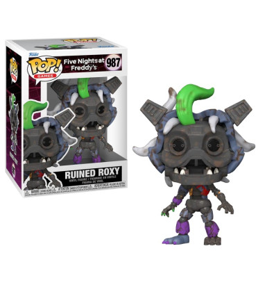 RUINED FOXY / FIVE NIGHTS AT FREDDYS / FIGURINE FUNKO POP