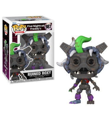 RUINED FOXY / FIVE NIGHTS AT FREDDYS / FIGURINE FUNKO POP RUINED FOXY / FIVE NIGHTS AT FREDDYS / FIGURINE FUNKO POP